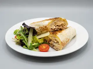 Wrap De Pollo BBQ