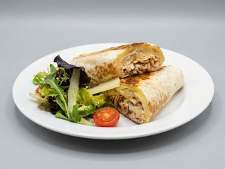 Wrap De Pollo BBQ