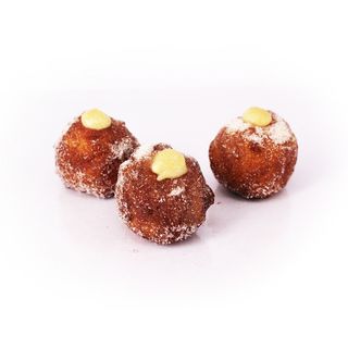 Buñuelos rellenos de crema (3 unidades)