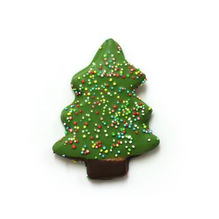 Galleta de Navidad árbol