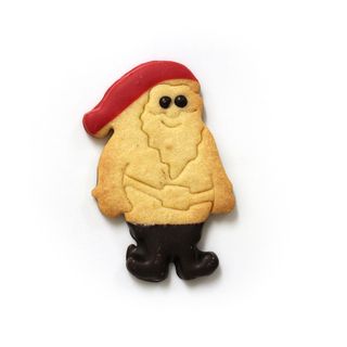 Galleta de Navidad Papa Noel