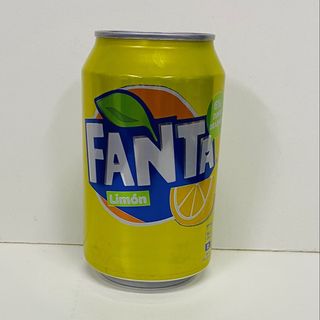 Fanta de limón
