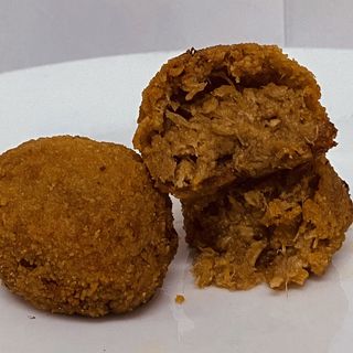Croquetas de secreto con miel (2 Uds.)