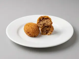 Croquetas de secreto con miel (2 Uds.)