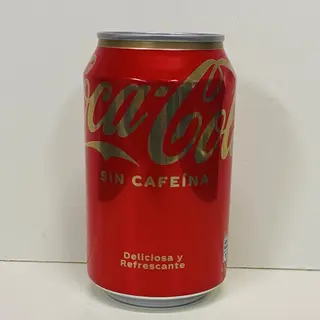 Coca-Cola sin Cafeína