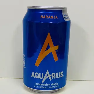 Aquarius de naranja