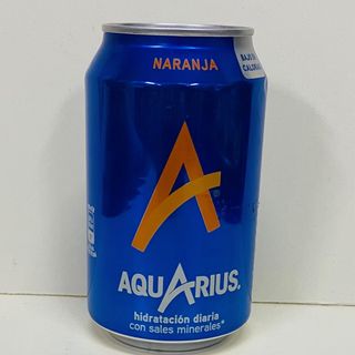 Aquarius de naranja