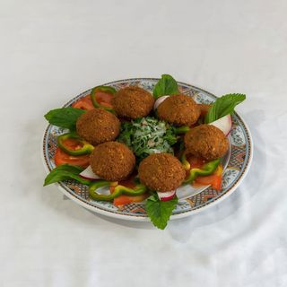 Empanada falafel (6 uds.)