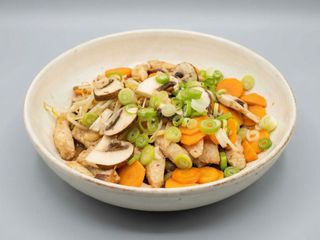 Menú 100% Vegetariano