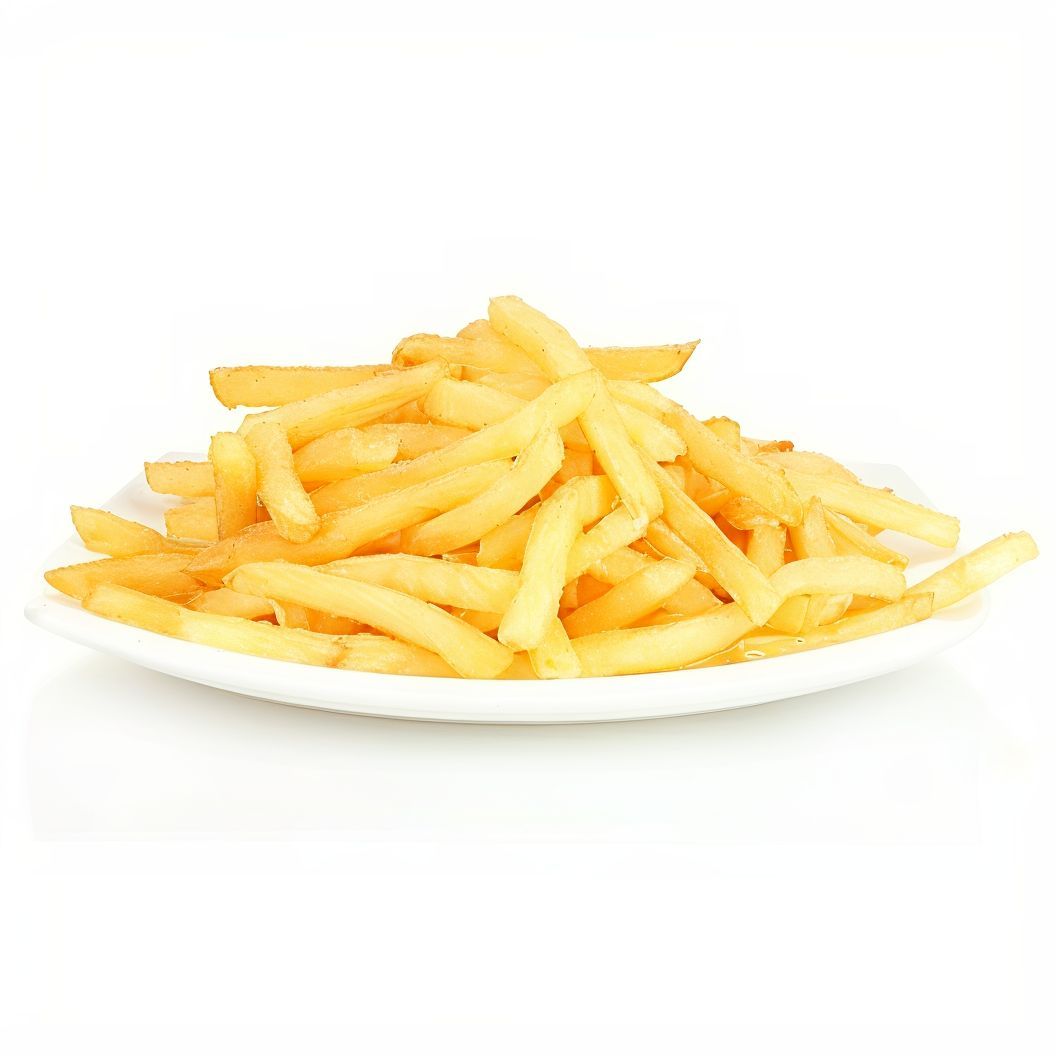 ración de patatas fritas