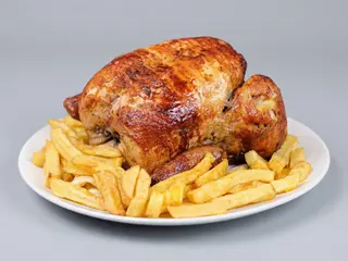Menú De Pollo Con Patas