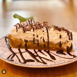 Tarta de plátano