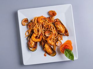 Spaghetti Frutti Di Mare
