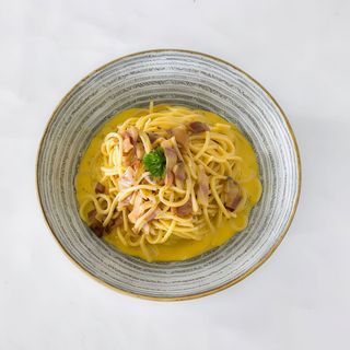 Salsa Carbonara Auténtica