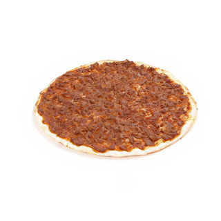 Menú Pizza Turca De Ternera
