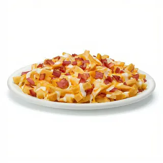 Bacon Cheese Fries.