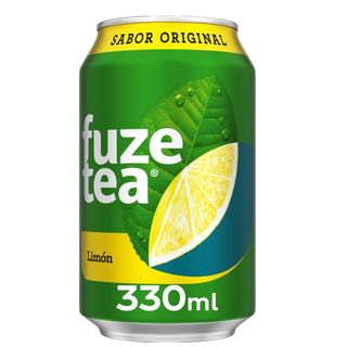 Fuze Tea Limón Lata 330ml