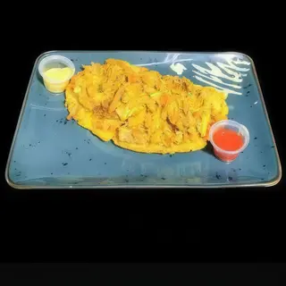 Patacón mixto