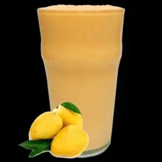 Zumo Mango en Leche