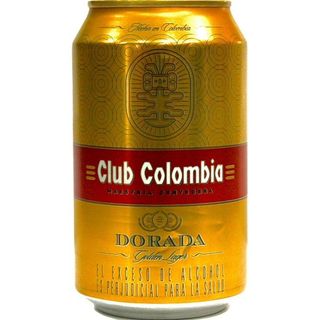 Cerveza Club Colombia Lata 33cl