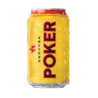 Cerveza Poker Lata