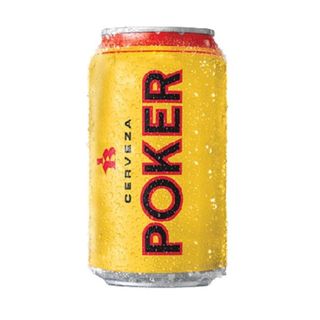 Cerveza Poker Lata