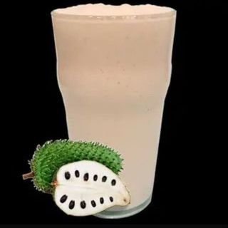 Zumo Natural de Guanábana en Agua