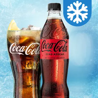 Coca-Cola Zero Azúcar 500ml.