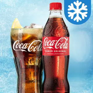 Coca-Cola Sabor Original 500ml.