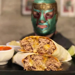 Paquete 7.  Burrito Imperial