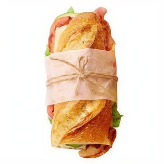 Bocadillo De Gamba Fritos