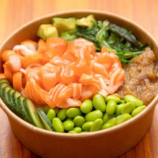 Poke Bowl Salmón
