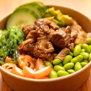 Poke Bowl Ternera