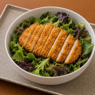 Ensalada Pollo Katsu