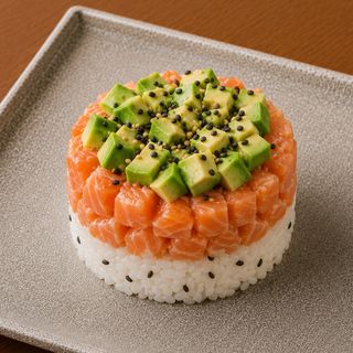 Tartar Salmón Aguacate