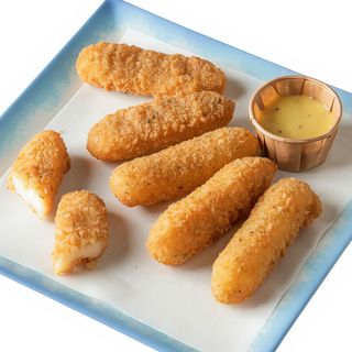 Fingers de queso  (6 uds.)