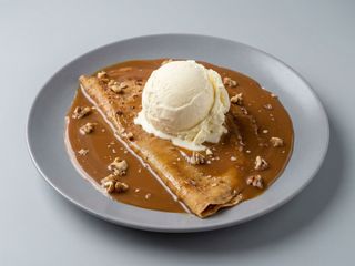 Crepa De Cajeta 