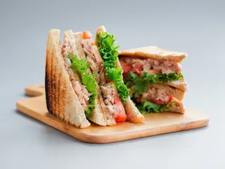 Sándwich Vegetal Atún