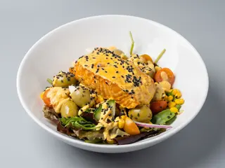 Salmon salad - NEW!