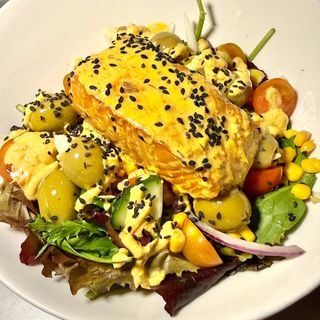 Salmon salad - NEW!