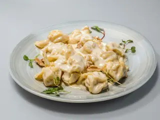 Raviolo Pera