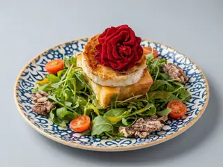 Goat cheese salad