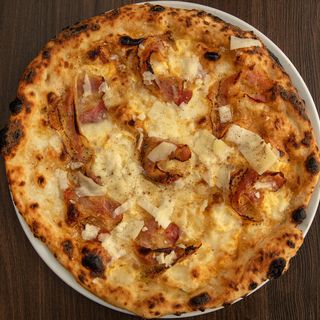 pizza carbonara