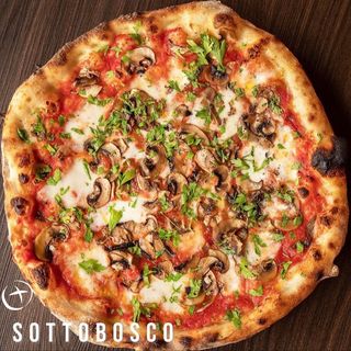 Pizza Sottobosco