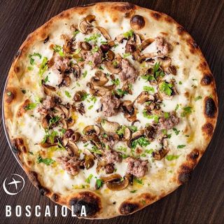 Pizza Boscaiola