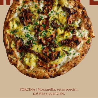 Pizza PORCINA