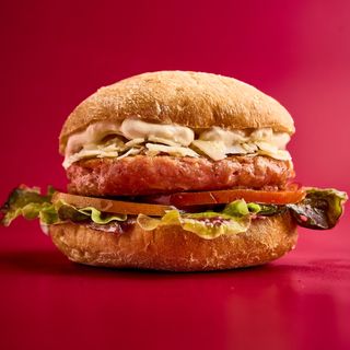Burger Parmesano
