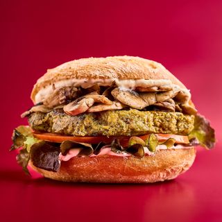 Burger Champiñones