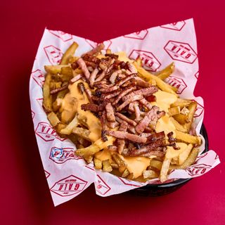 Patatas Con Bacon Y Queso