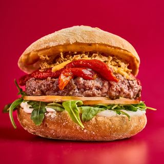 Burger Pimiento Asado